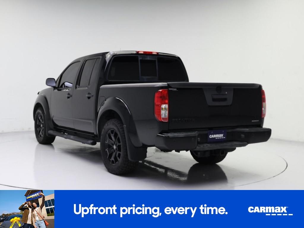 used 2018 Nissan Frontier car, priced at $20,998