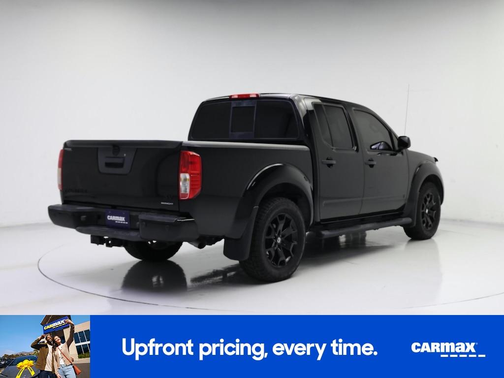 used 2018 Nissan Frontier car, priced at $20,998
