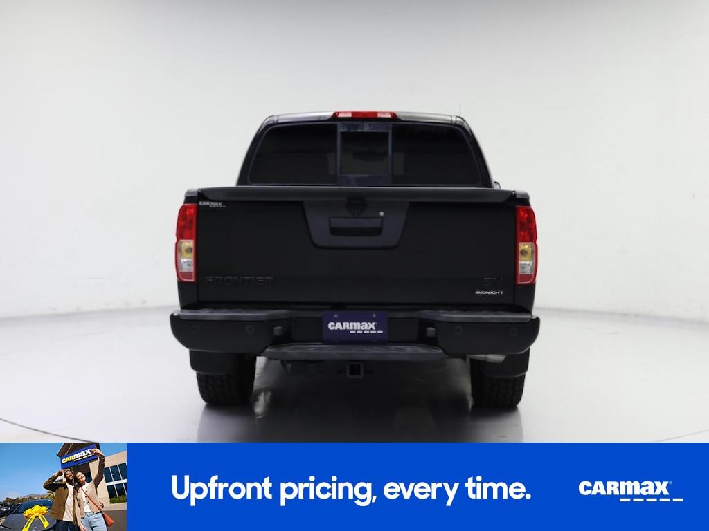 used 2018 Nissan Frontier car, priced at $20,998