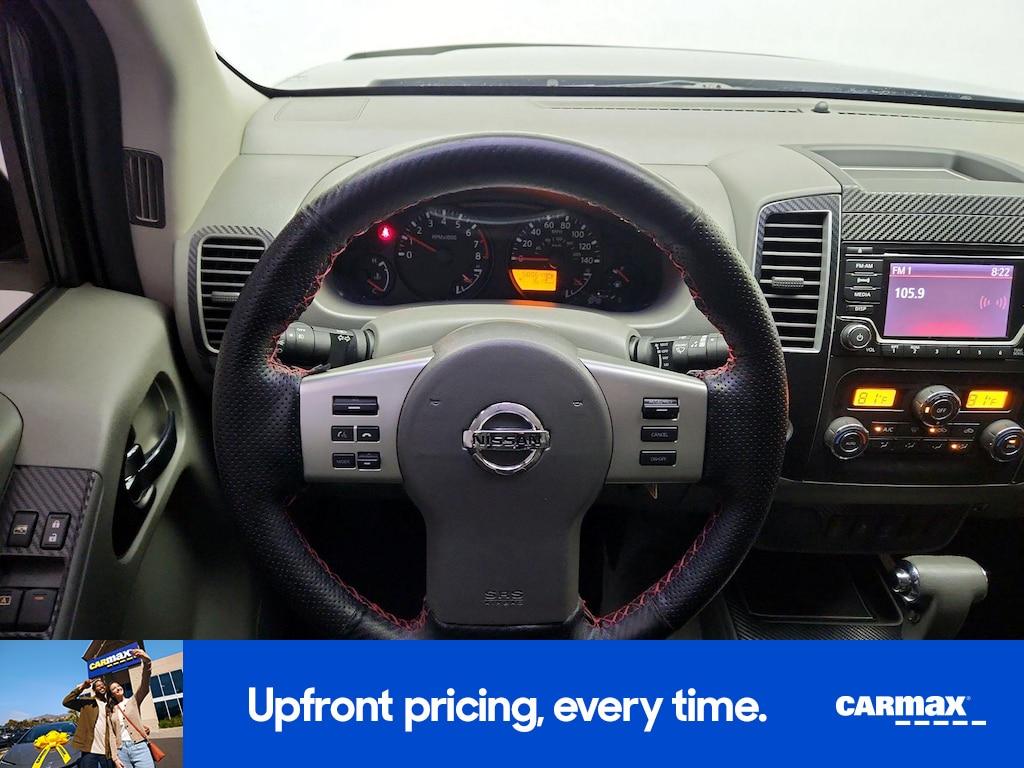 used 2018 Nissan Frontier car, priced at $20,998