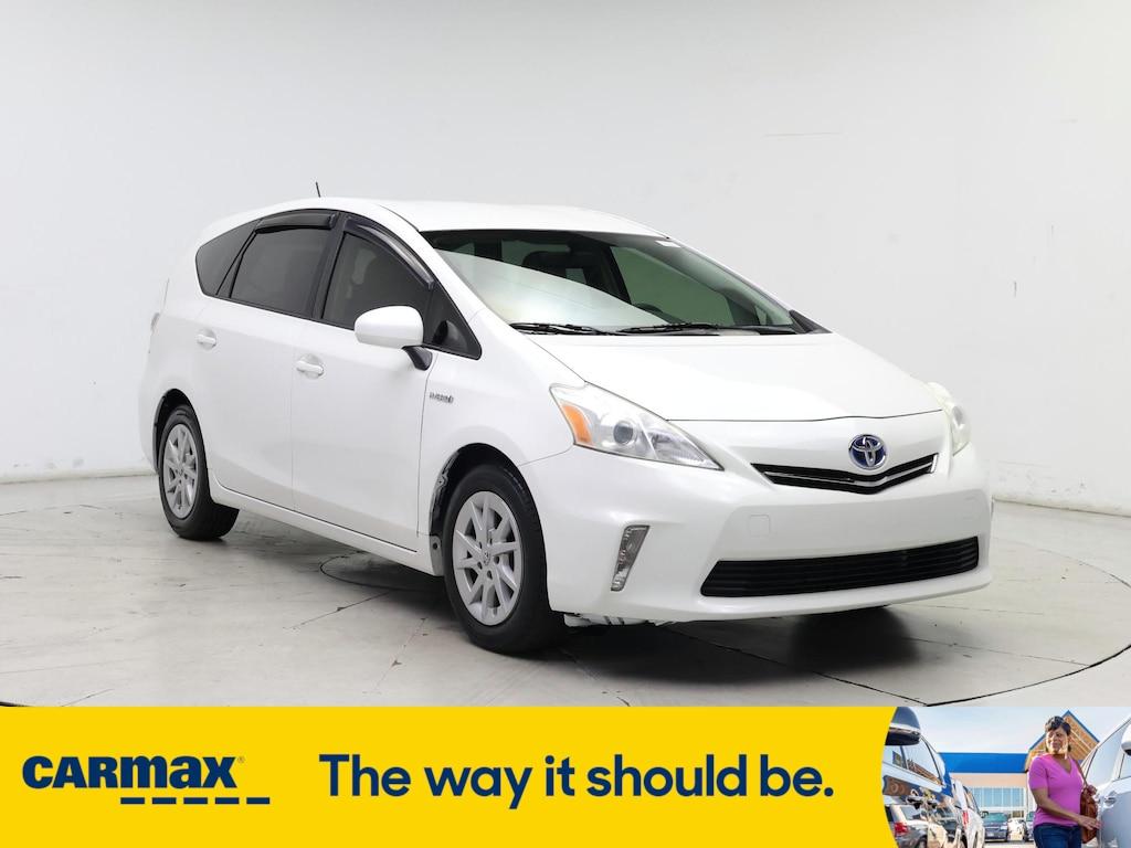 used 2013 Toyota Prius v car, priced at $13,599