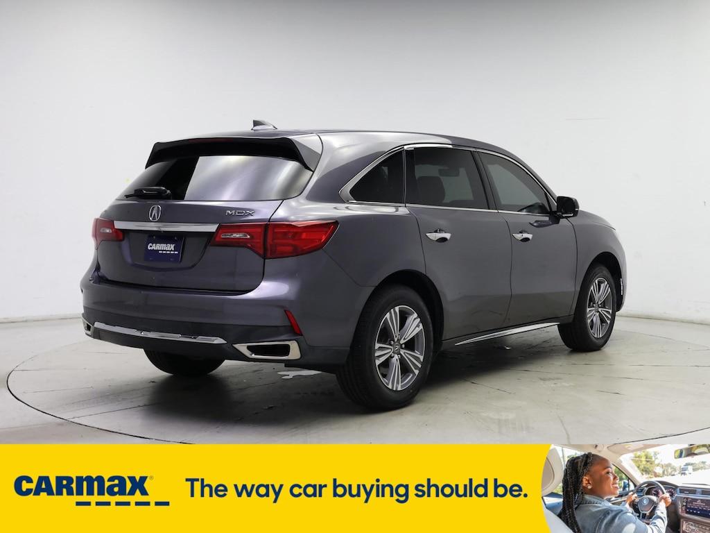 used 2020 Acura MDX car, priced at $25,998