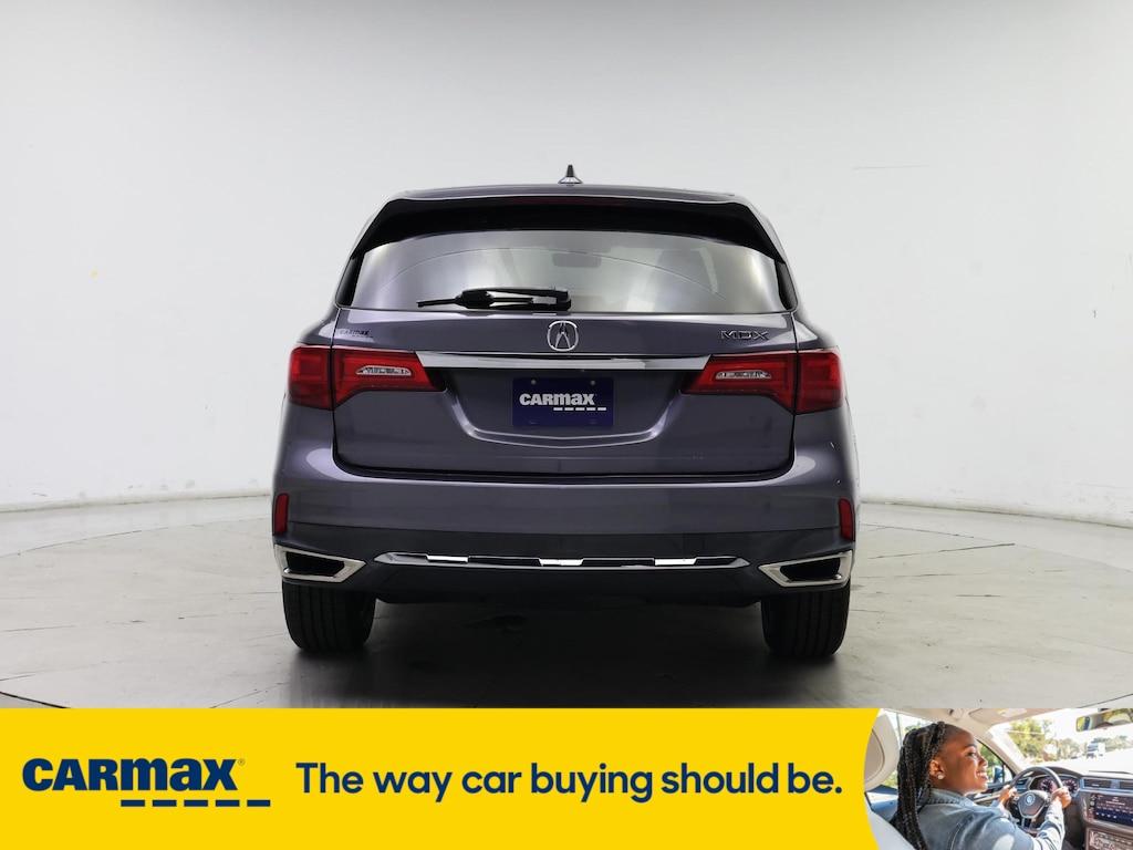 used 2020 Acura MDX car, priced at $25,998