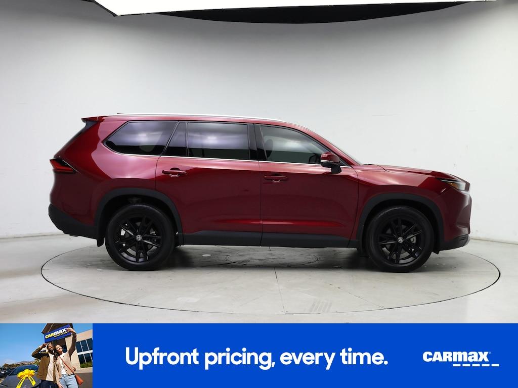 used 2024 Toyota Grand Highlander car, priced at $50,998