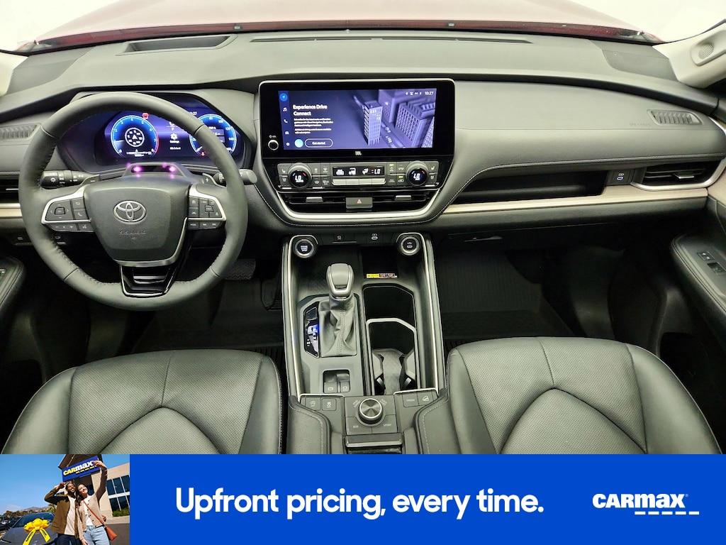 used 2024 Toyota Grand Highlander car, priced at $50,998