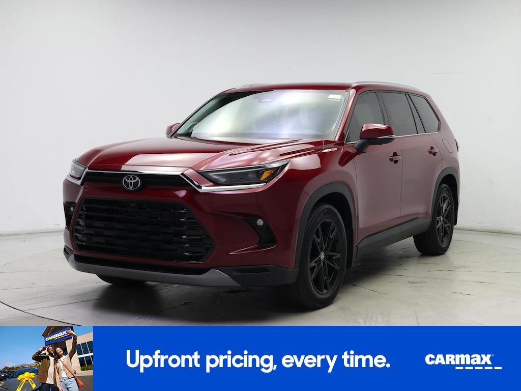 used 2024 Toyota Grand Highlander car, priced at $50,998