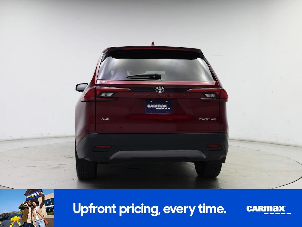 used 2024 Toyota Grand Highlander car, priced at $50,998