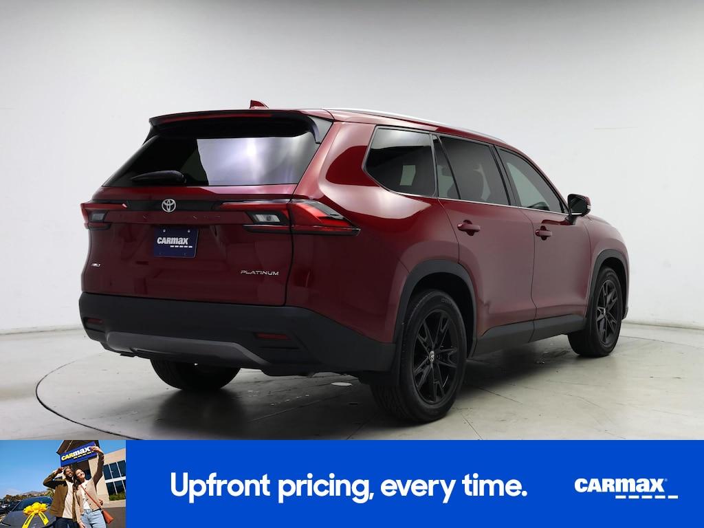 used 2024 Toyota Grand Highlander car, priced at $50,998