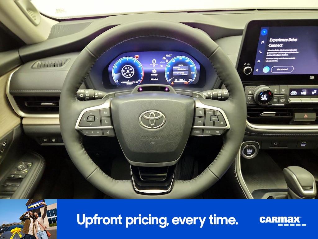 used 2024 Toyota Grand Highlander car, priced at $50,998