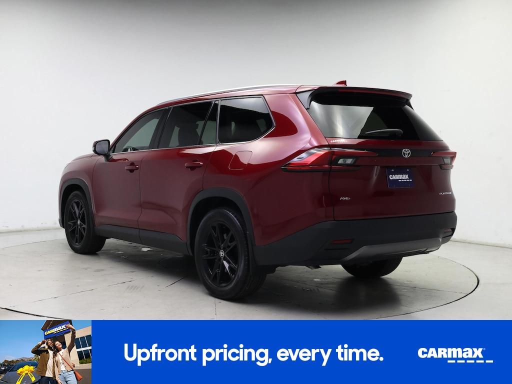 used 2024 Toyota Grand Highlander car, priced at $50,998