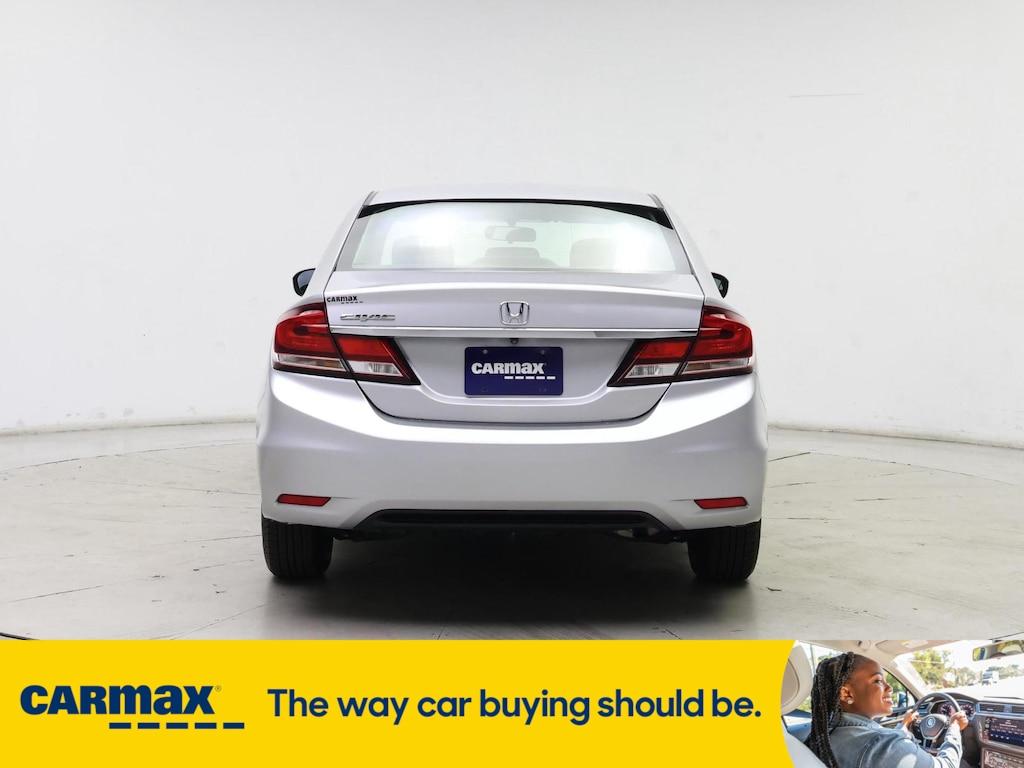 used 2014 Honda Civic car, priced at $11,998