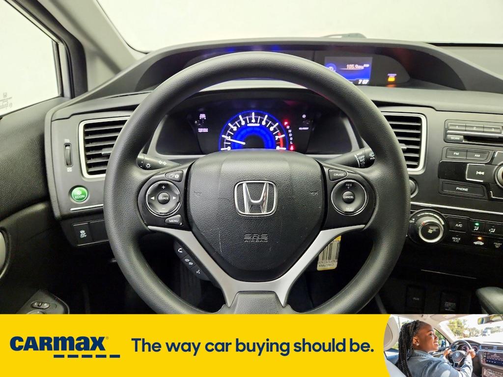 used 2014 Honda Civic car, priced at $11,998