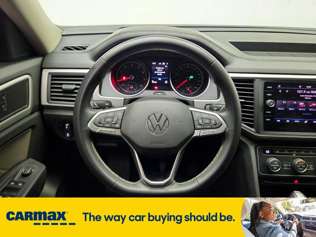 used 2021 Volkswagen Atlas car, priced at $26,998