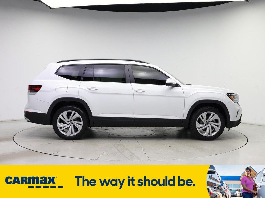 used 2021 Volkswagen Atlas car, priced at $26,998