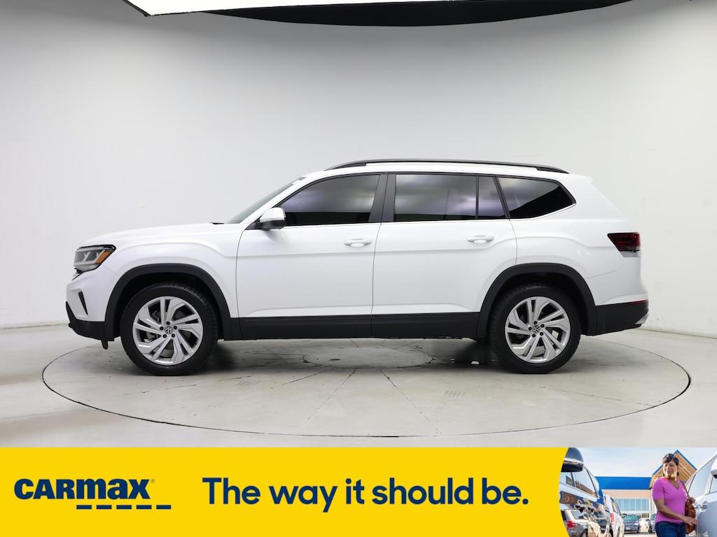 used 2021 Volkswagen Atlas car, priced at $26,998