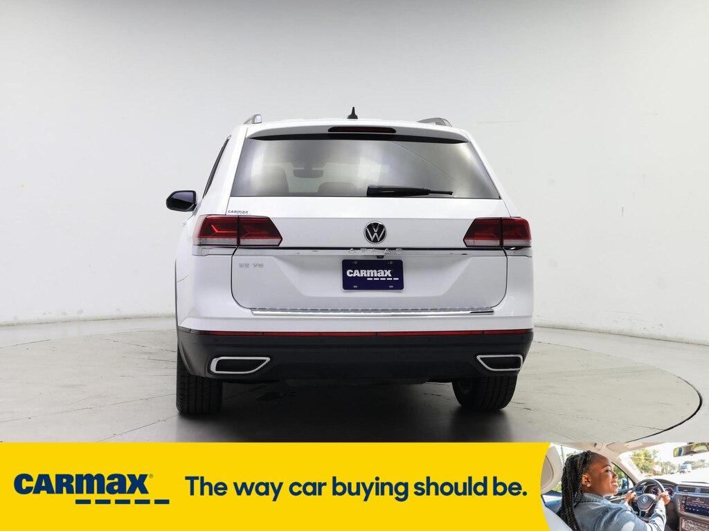 used 2021 Volkswagen Atlas car, priced at $26,998
