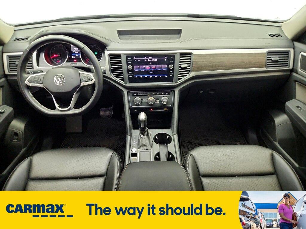 used 2021 Volkswagen Atlas car, priced at $26,998