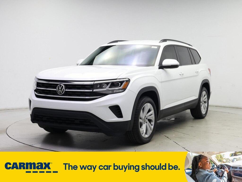 used 2021 Volkswagen Atlas car, priced at $26,998