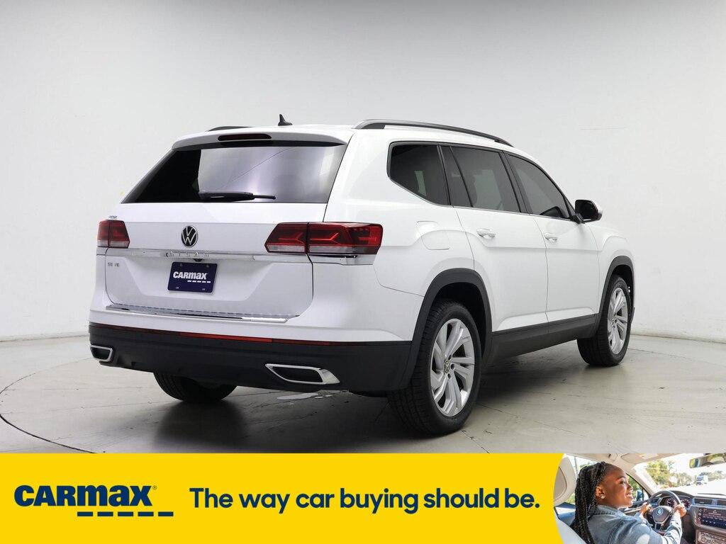 used 2021 Volkswagen Atlas car, priced at $26,998