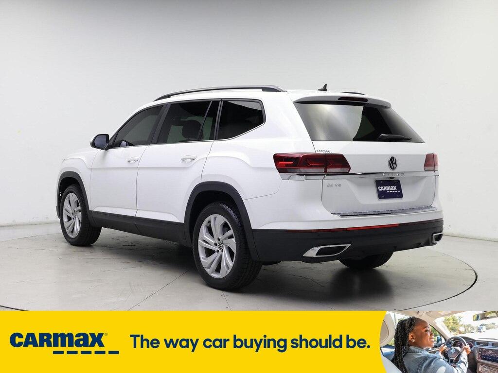 used 2021 Volkswagen Atlas car, priced at $26,998