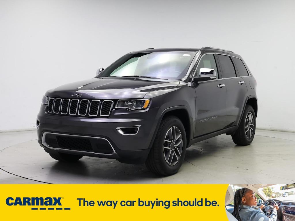 used 2021 Jeep Grand Cherokee car, priced at $25,998