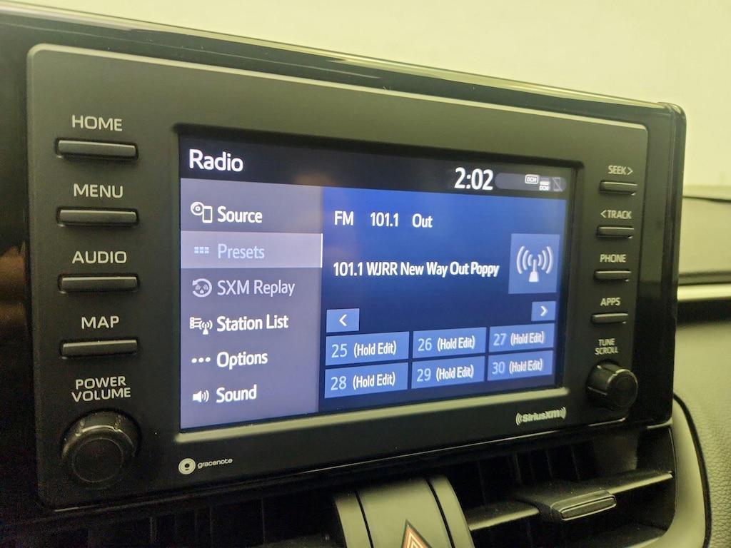 used 2021 Toyota RAV4 car, priced at $24,998