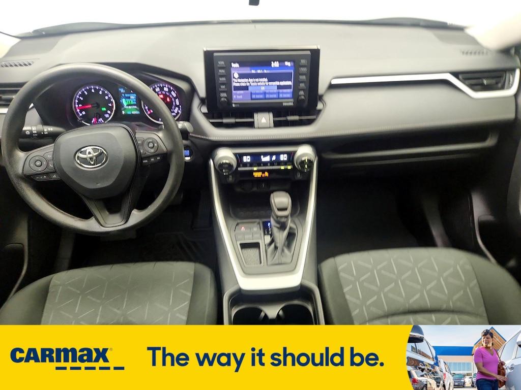 used 2021 Toyota RAV4 car, priced at $24,998