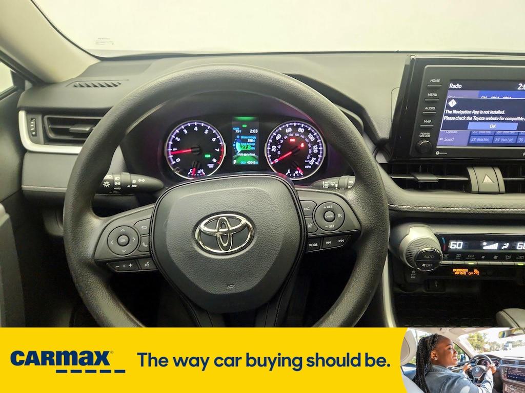 used 2021 Toyota RAV4 car, priced at $24,998