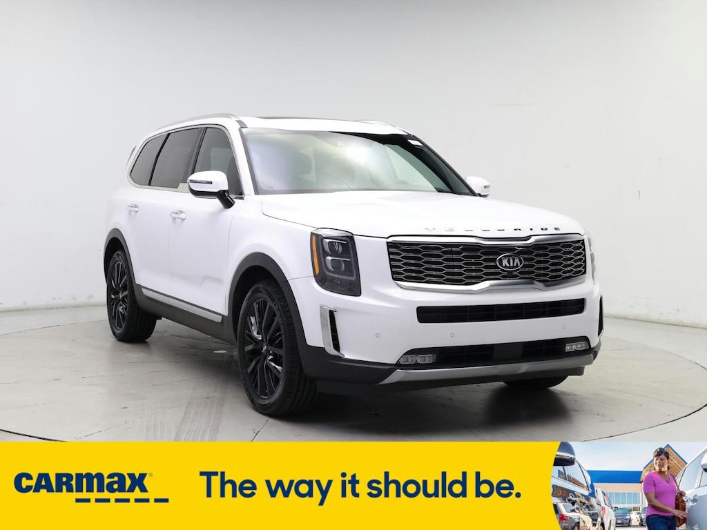 used 2021 Kia Telluride car, priced at $34,998