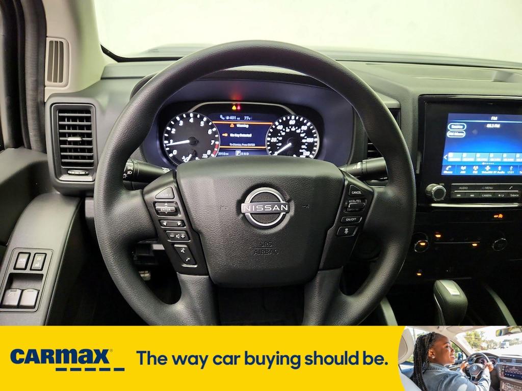 used 2022 Nissan Frontier car, priced at $29,998