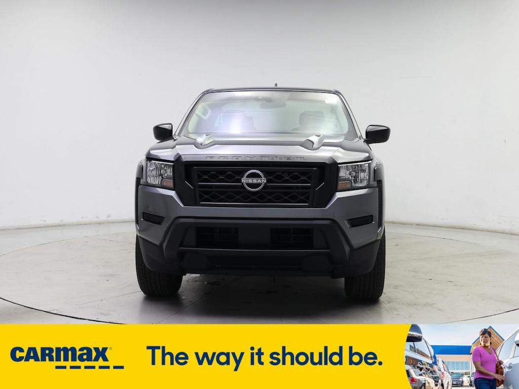 used 2022 Nissan Frontier car, priced at $29,998