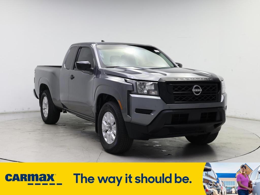 used 2022 Nissan Frontier car, priced at $29,998