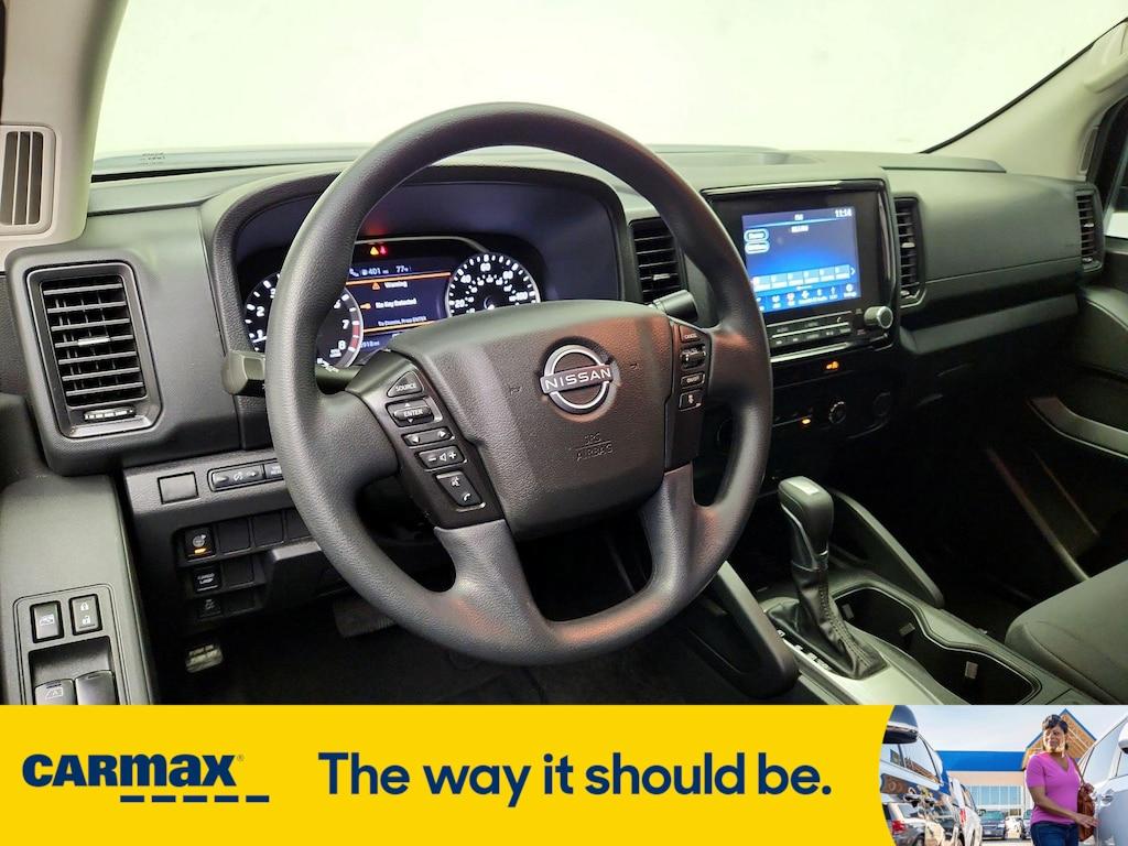 used 2022 Nissan Frontier car, priced at $29,998