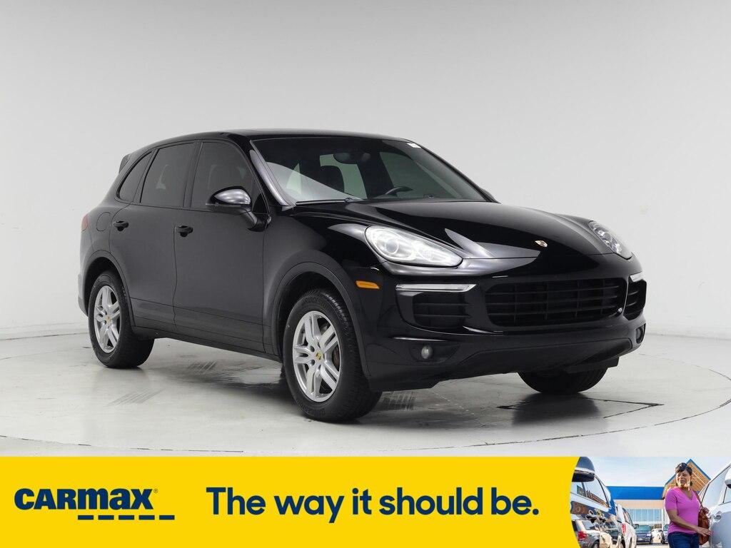used 2018 Porsche Cayenne car, priced at $34,998