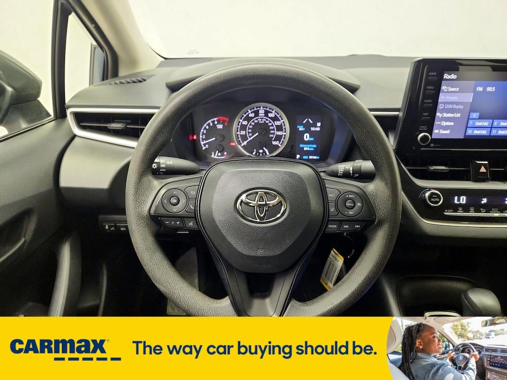 used 2022 Toyota Corolla car, priced at $19,998