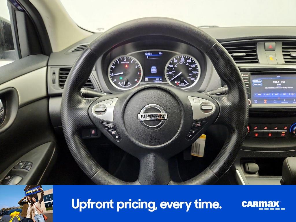 used 2019 Nissan Sentra car, priced at $13,599