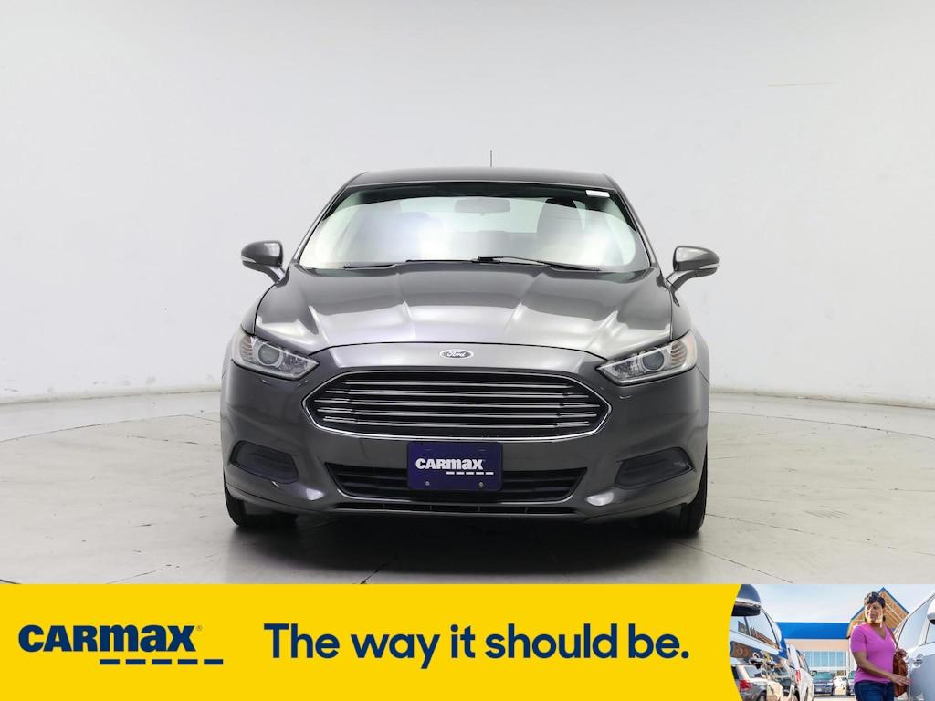 used 2014 Ford Fusion car, priced at $10,998