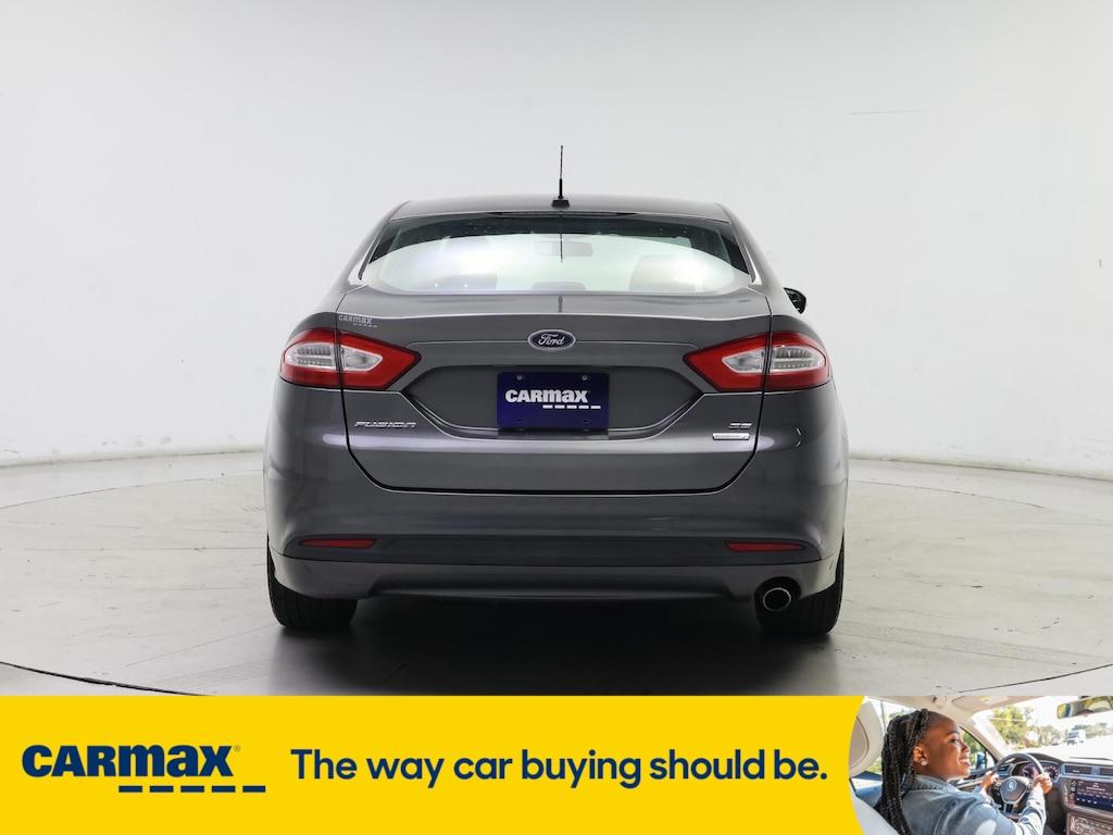 used 2014 Ford Fusion car, priced at $10,998