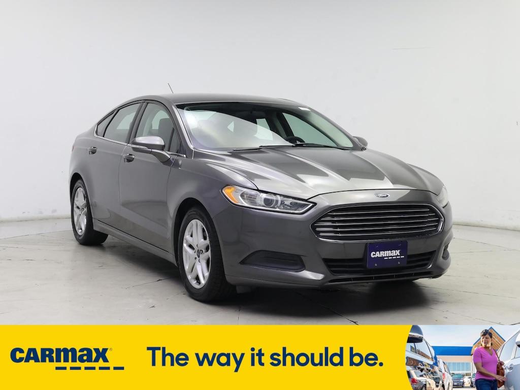 used 2014 Ford Fusion car, priced at $10,998