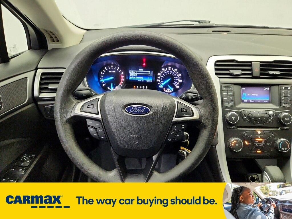 used 2014 Ford Fusion car, priced at $10,998