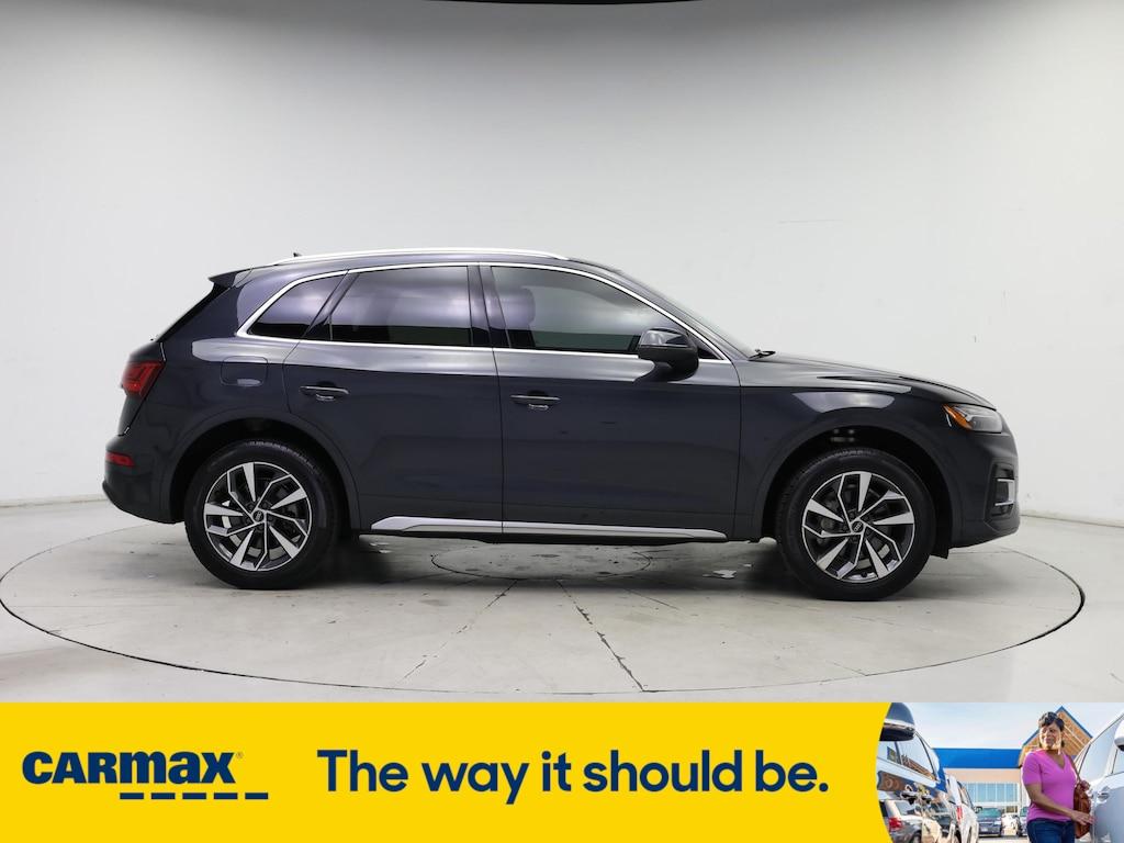used 2021 Audi Q5 car, priced at $27,998