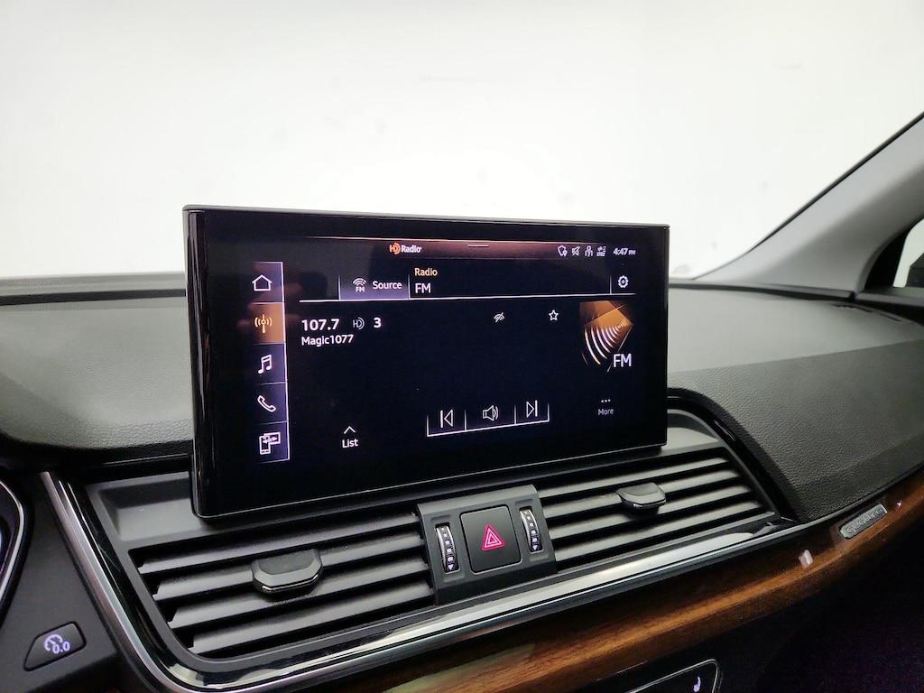 used 2021 Audi Q5 car, priced at $27,998