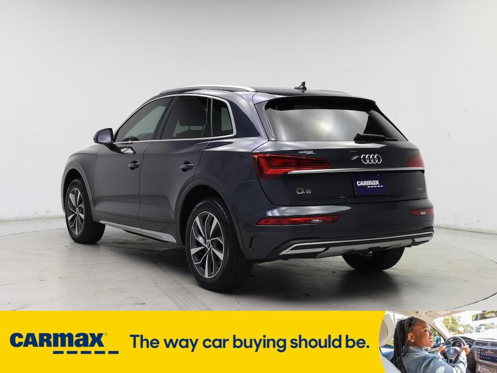used 2021 Audi Q5 car, priced at $27,998