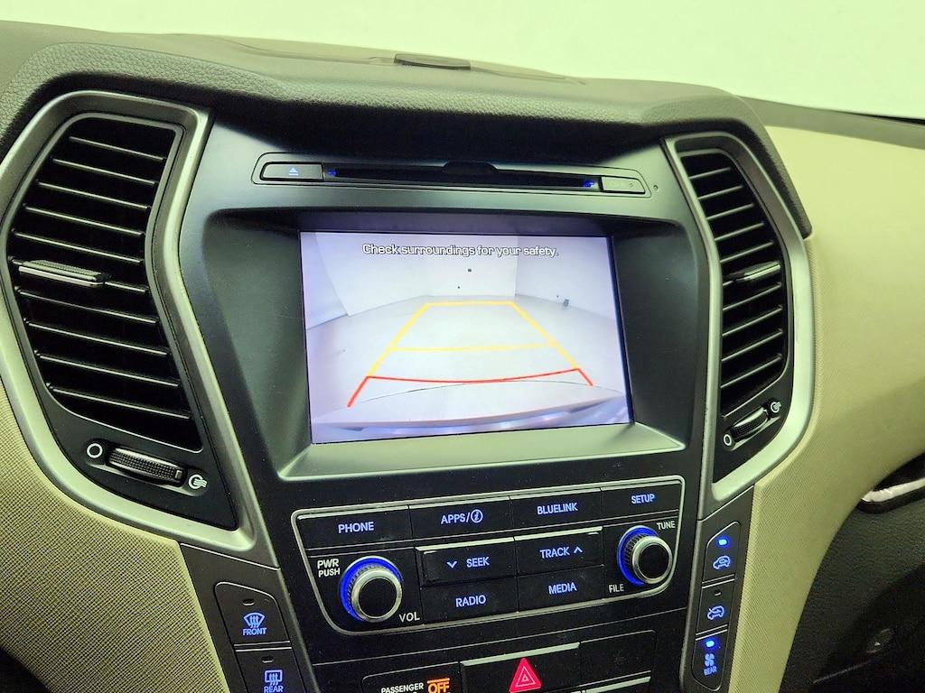 used 2017 Hyundai Santa Fe car, priced at $13,998