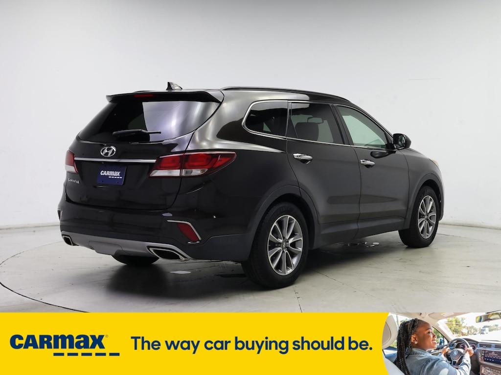 used 2017 Hyundai Santa Fe car, priced at $13,998