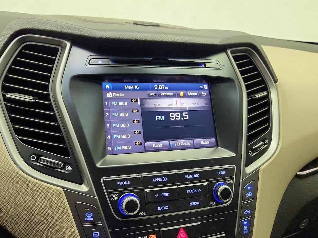 used 2017 Hyundai Santa Fe car, priced at $13,998