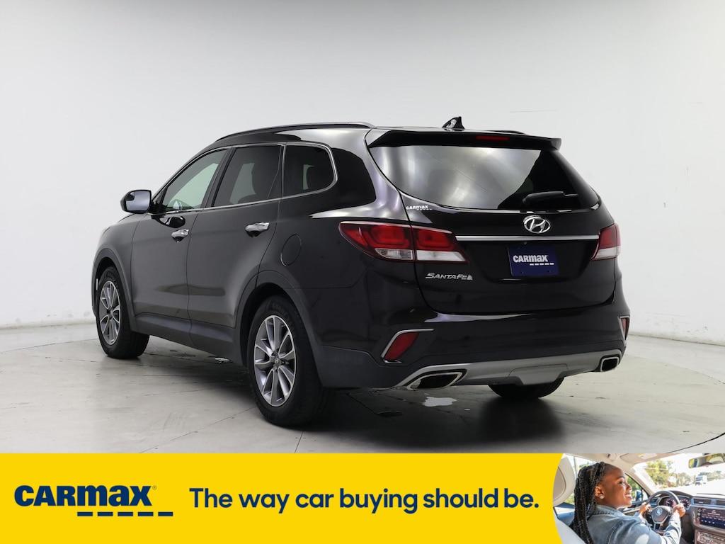 used 2017 Hyundai Santa Fe car, priced at $13,998