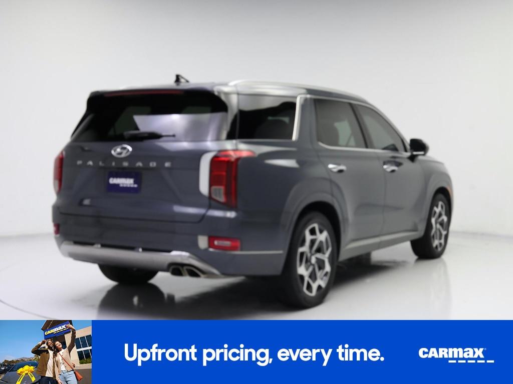 used 2022 Hyundai Palisade car, priced at $30,998