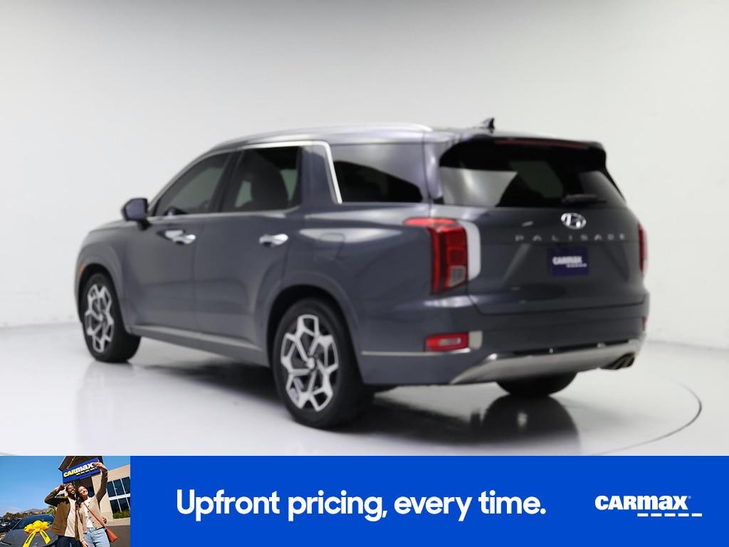 used 2022 Hyundai Palisade car, priced at $30,998