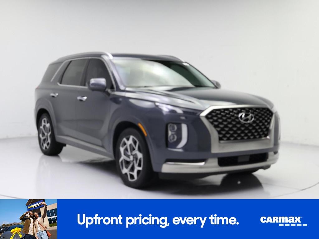 used 2022 Hyundai Palisade car, priced at $30,998
